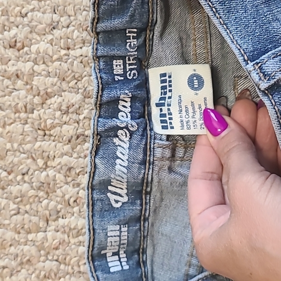 Urban Pipeline Boys Jeans - Picture 2 of 3